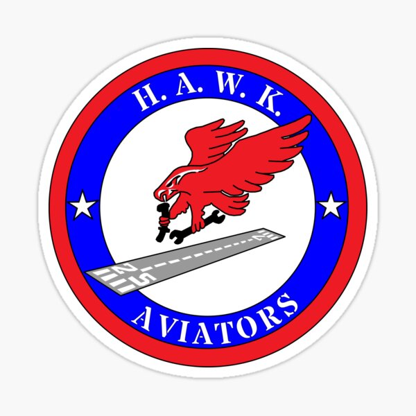 Item preview, HAWK Aviators Official Logo designed and sold by HAWKAviators.