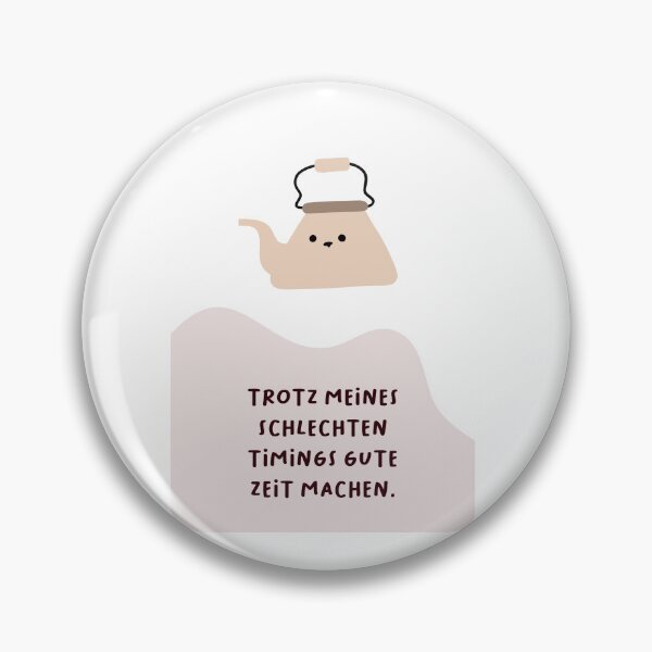 Item preview, Gute Zeiten machen trotz meiner schlechten Zeitplanung | Motivation and Inspiration | Cute Character Illustrations | Simple Design designed and sold by RM-Journey.