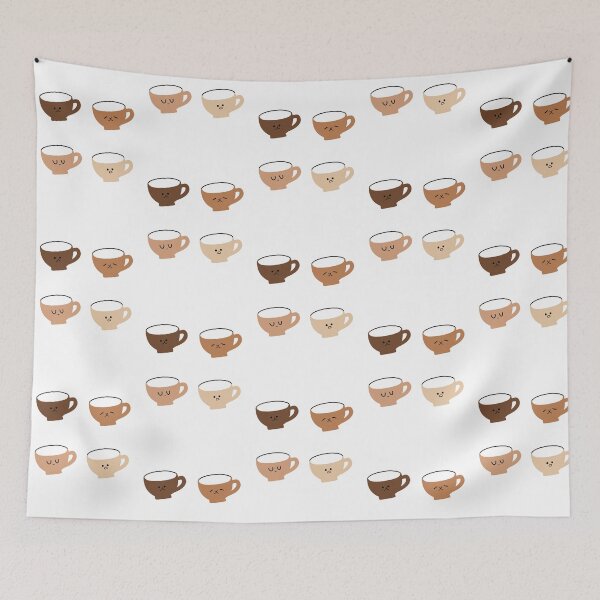 Item preview, Charming Collection of Coffee Mugs with Unique Faces designed and sold by RM-Journey.