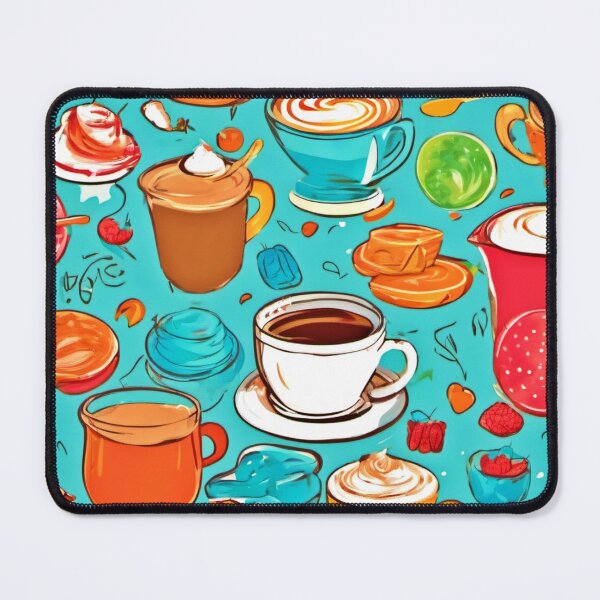 Item preview, Sweet Dessert & Drink Art designed and sold by Health And Fitness Posts e-Store.