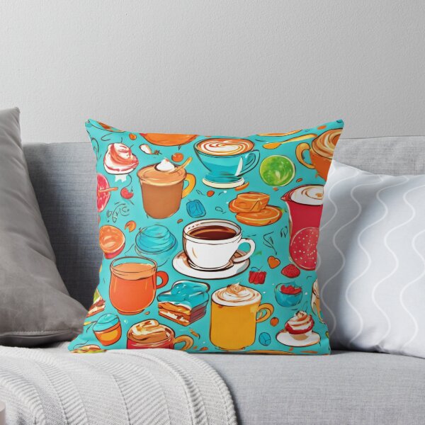 Item preview, Sweet Dessert & Drink Art designed and sold by Health And Fitness Posts e-Store.