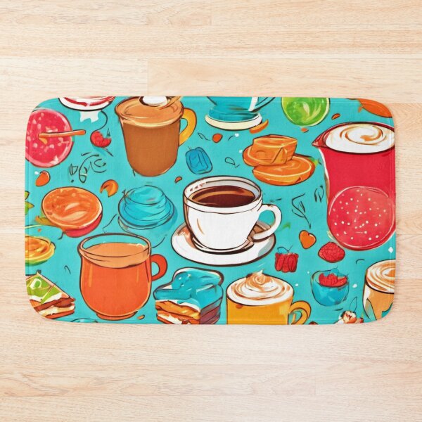 Item preview, Sweet Dessert & Drink Art designed and sold by Health And Fitness Posts e-Store.