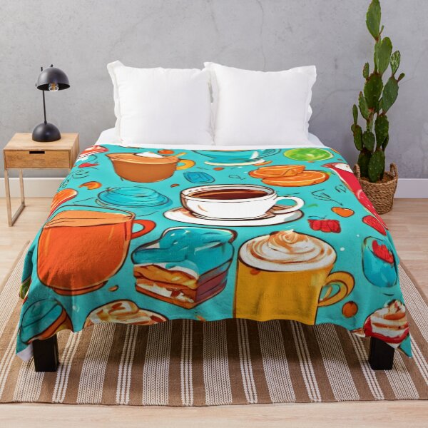 Item preview, Sweet Dessert & Drink Art designed and sold by Health And Fitness Posts e-Store.