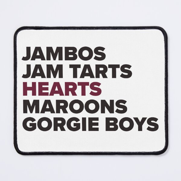 Item preview, Hearts Nicknames designed and sold by FilmFitsApparel.