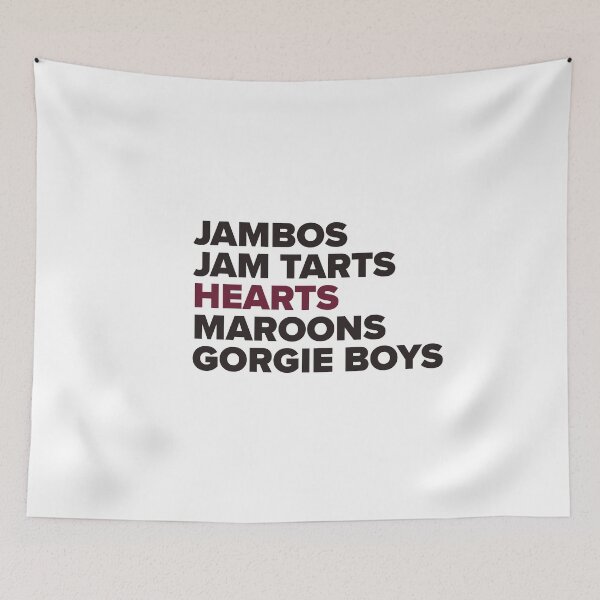 Item preview, Hearts Nicknames designed and sold by FilmFitsApparel.