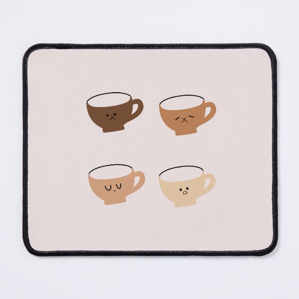 Item preview, Copy of Charming Collection of Coffee Mugs with Unique Faces | Pastel Background designed and sold by RM-Journey.