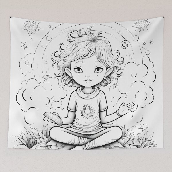 Item preview, childish fantasy designed and sold by Ricardo Rodríguez Pérez.