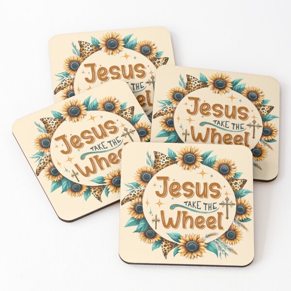 Item preview, Jesus take the wheel designed and sold by WideIsTheGate.