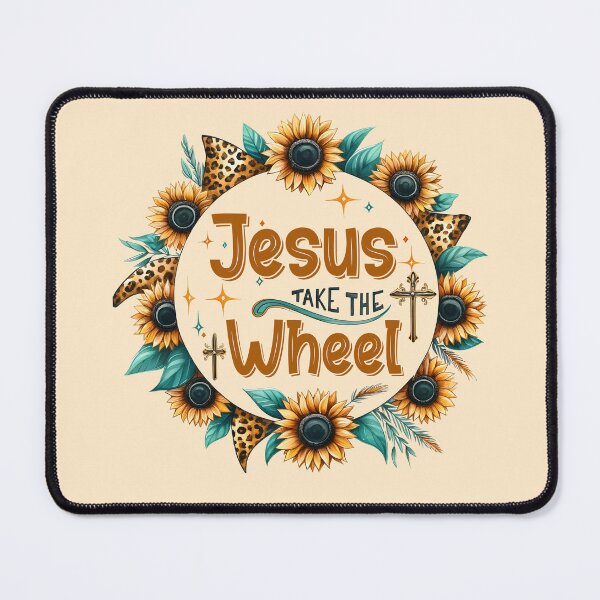 Item preview, Jesus take the wheel designed and sold by WideIsTheGate.