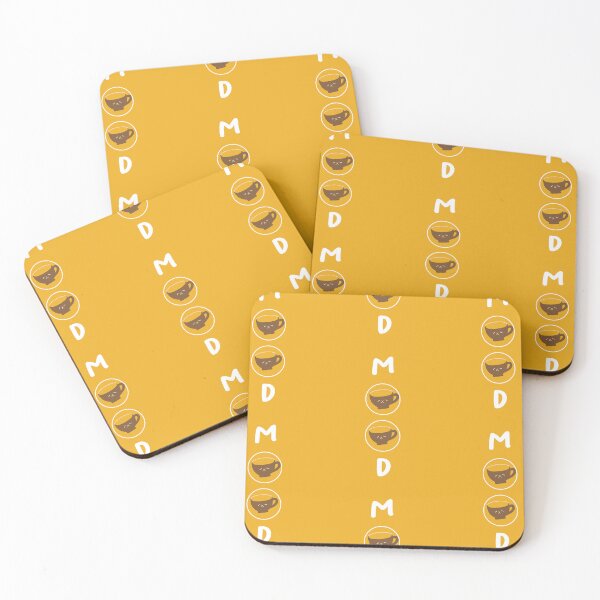 Item preview, Mood | Cute Character Illustrations | Simple & Sweet Designs | Yellow Background designed and sold by RM-Journey.