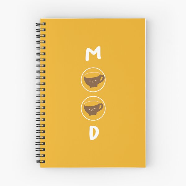 Item preview, Mood | Cute Character Illustrations | Simple & Sweet Designs | Yellow Background designed and sold by RM-Journey.