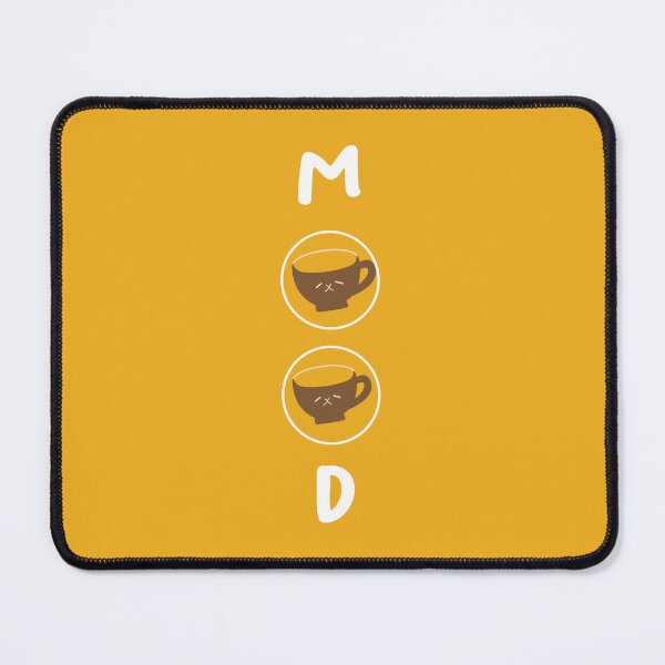 Item preview, Mood | Cute Character Illustrations | Simple & Sweet Designs | Yellow Background designed and sold by RM-Journey.