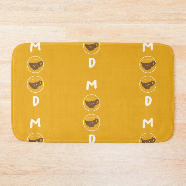 Item preview, Mood | Cute Character Illustrations | Simple & Sweet Designs | Yellow Background designed and sold by RM-Journey.