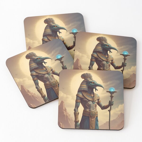 Item preview, Thoth designed and sold by MatrixTattoo.