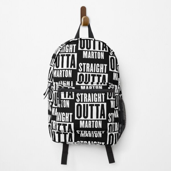Item preview, Straight Outta Marton designed and sold by Logo-A-GoGo.