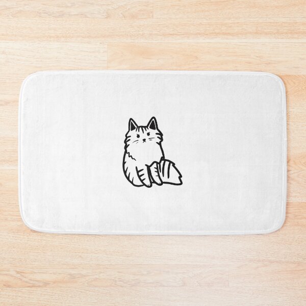 Item preview, Perturbed cat line drawing  designed and sold by NotreDameChelle.