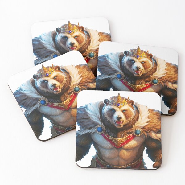 Item preview, King Bear designed and sold by Julio Rojas.