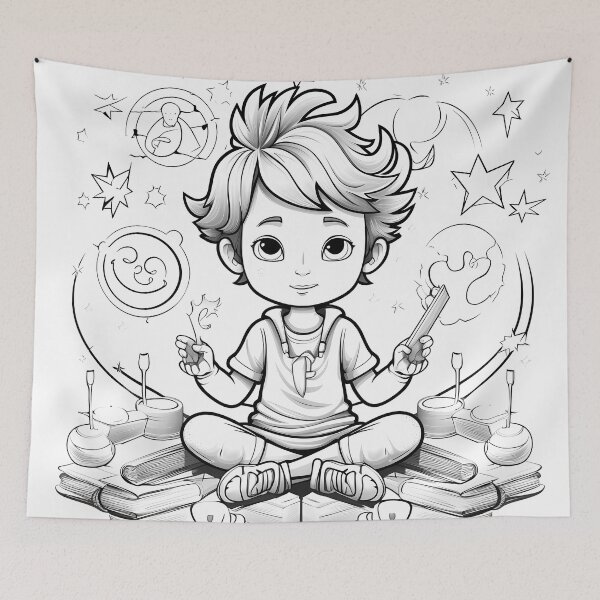 Item preview, childish fantasy designed and sold by Ricardo Rodríguez Pérez.