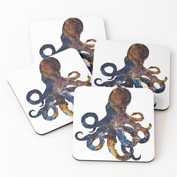 Item preview, Octopus in the Sky designed and sold by abramichellemorris.