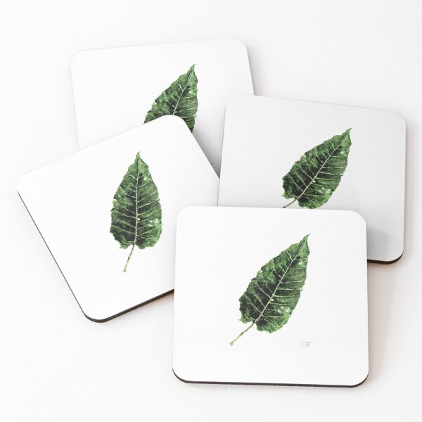 Item preview, Leaf watercolour by CHF designed and sold by CecilHF.