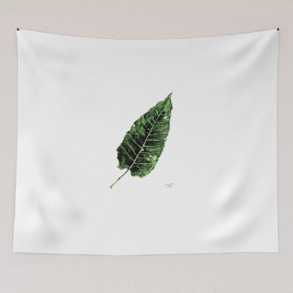 Item preview, Leaf watercolour by CHF designed and sold by CecilHF.