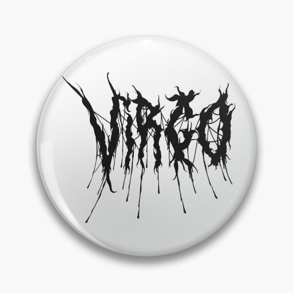 Item preview, Virgo Brutal Zodiac in Black designed and sold by scorpiopanda.