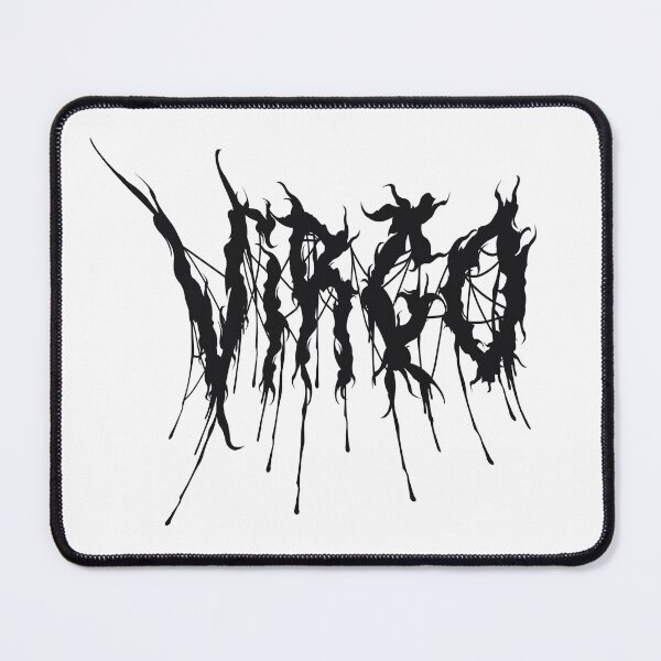 Item preview, Virgo Brutal Zodiac in Black designed and sold by scorpiopanda.