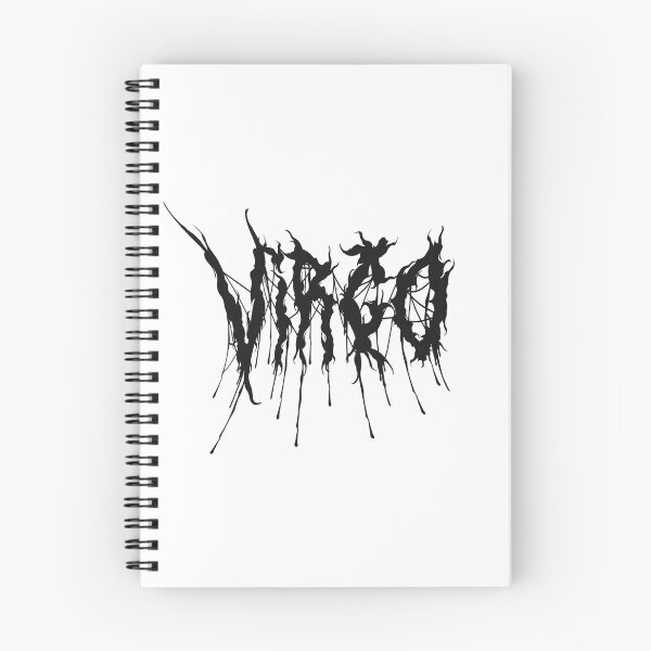 Item preview, Virgo Brutal Zodiac in Black designed and sold by scorpiopanda.