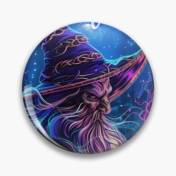 Item preview, By the Winds of Magic - Wizard Spellcasting Artwork designed and sold by Juuskus.
