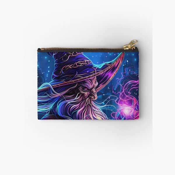 Item preview, By the Winds of Magic - Wizard Spellcasting Artwork designed and sold by Juuskus.