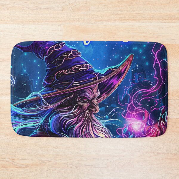 Item preview, By the Winds of Magic - Wizard Spellcasting Artwork designed and sold by Juuskus.