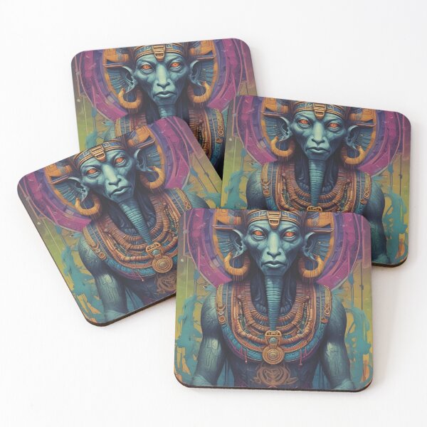 Item preview, Blue Thoth designed and sold by MatrixTattoo.