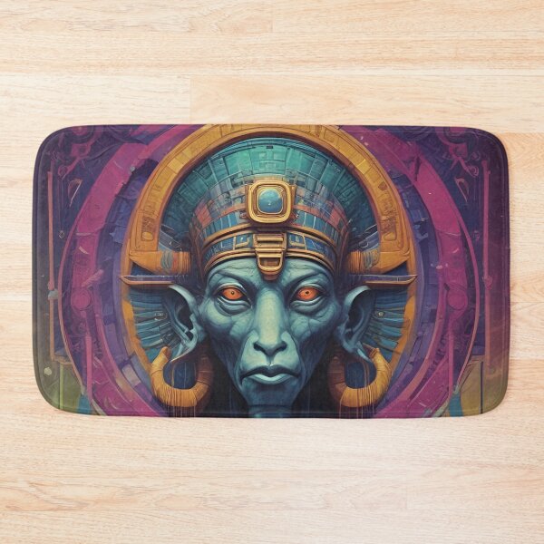 Item preview, Blue Thoth designed and sold by MatrixTattoo.