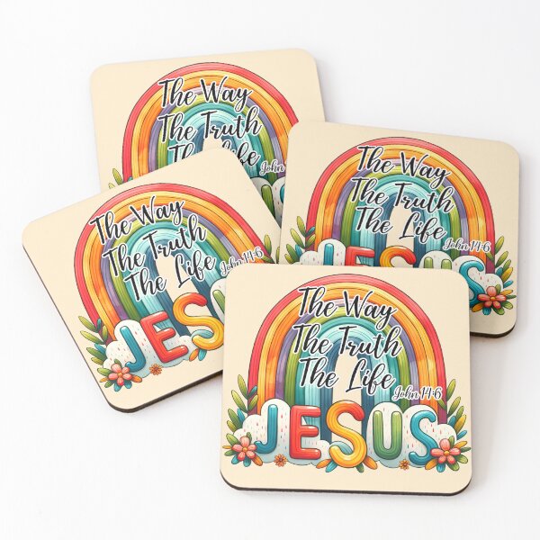 Item preview, Jesus John 14: 6 designed and sold by WideIsTheGate.