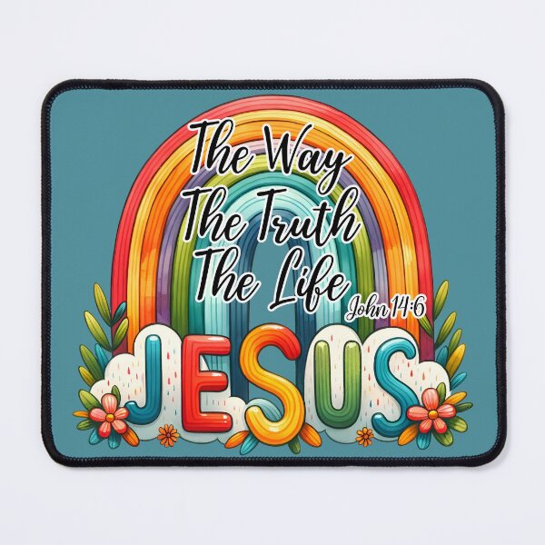 Item preview, Jesus John 14: 6 designed and sold by WideIsTheGate.