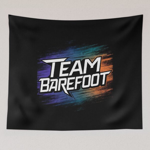 Item preview, team barefoot designed and sold by Bernd Friese.