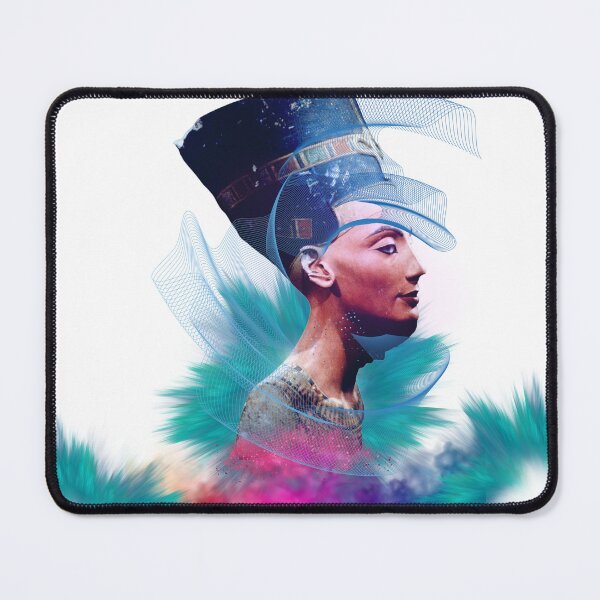 Item preview, Egyptian Queen Portrait designed and sold by Modern-Tropical.