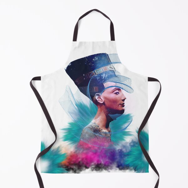 Item preview, Egyptian Queen Portrait designed and sold by Modern-Tropical.