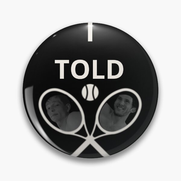 Item preview, I Told Ya designed and sold by AnnDart.