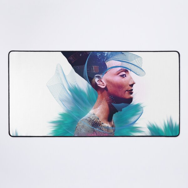Item preview, Egyptian Queen Portrait designed and sold by Modern-Tropical.