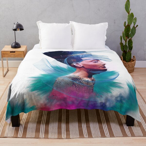 Item preview, Egyptian Queen Portrait designed and sold by Modern-Tropical.