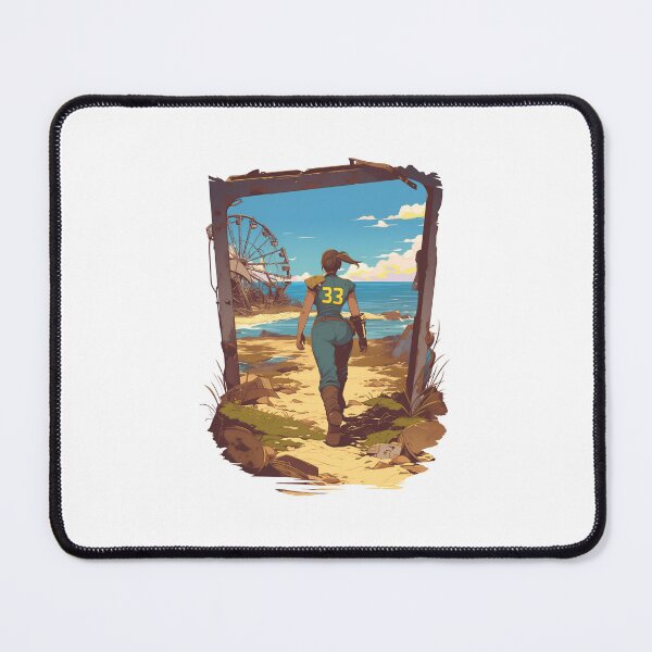Item preview, Survival in a Dystopian Wasteland - Diamond Frame - Post Apocalyptic designed and sold by Fenay Designs.