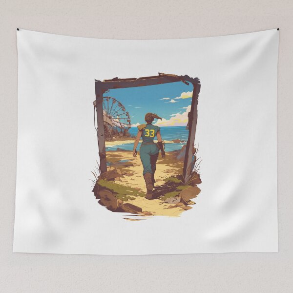 Item preview, Survival in a Dystopian Wasteland - Diamond Frame - Post Apocalyptic designed and sold by Fenay Designs.