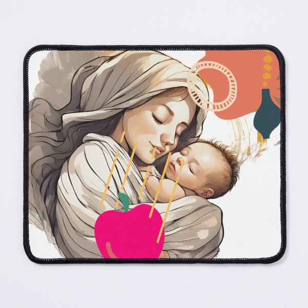 Item preview, Mother With Child designed and sold by Modern-Tropical.