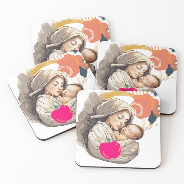 Item preview, Mother With Child designed and sold by Modern-Tropical.