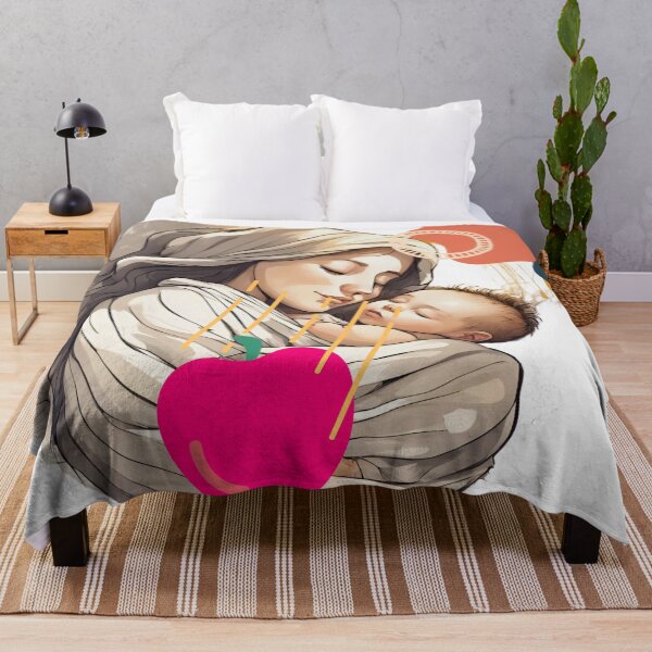 Item preview, Mother With Child designed and sold by Modern-Tropical.