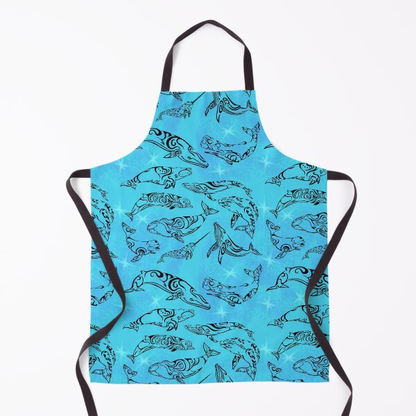 Item preview, Whales tribal art designed and sold by Artsydragongal.