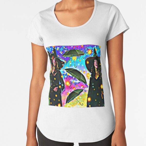 Witches inspiration magic with a practical twist Premium Scoop T-Shirt