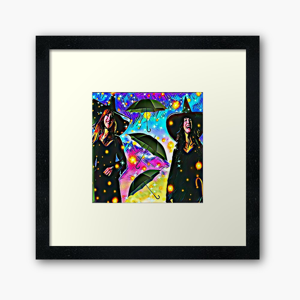 Witches inspiration magic with a practical twist Framed Art Print