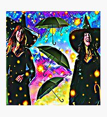 Witches inspiration magic with a practical twist Photographic Print